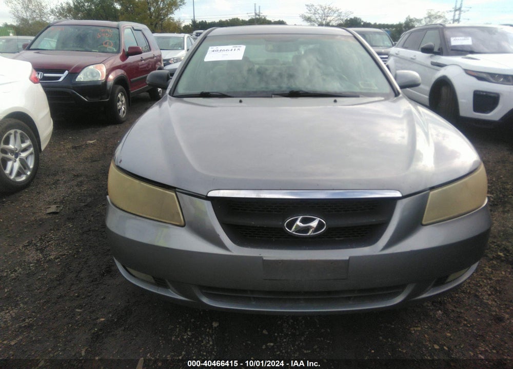 2006 HYUNDAI SONATA GLS V6/LX V6 VIN: 5NPEU46F56H029874