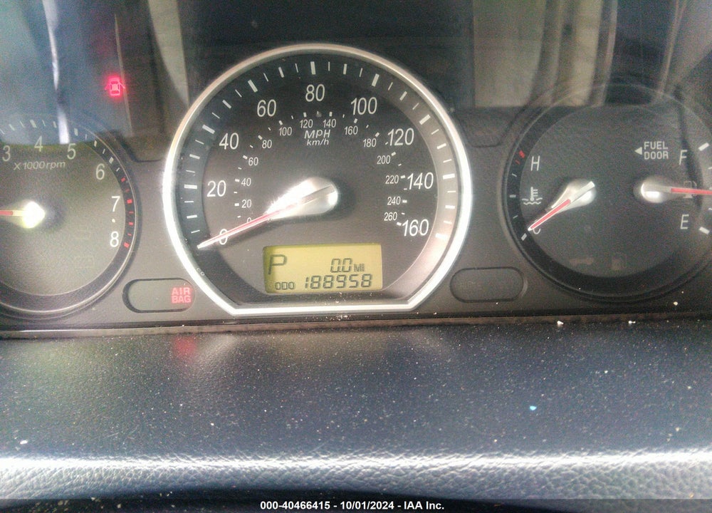 2006 HYUNDAI SONATA GLS V6/LX V6 VIN: 5NPEU46F56H029874