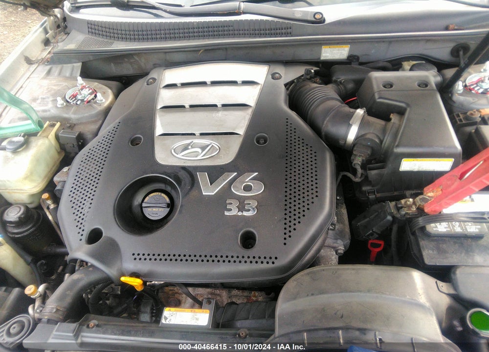2006 HYUNDAI SONATA GLS V6/LX V6 VIN: 5NPEU46F56H029874