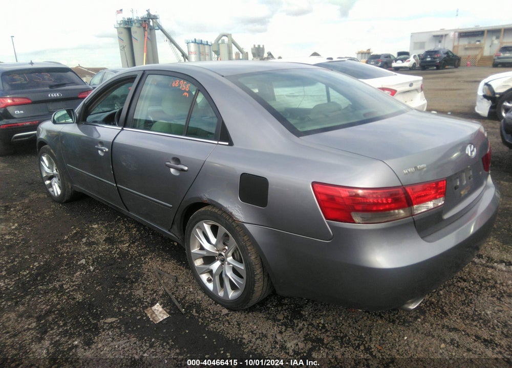 2006 HYUNDAI SONATA GLS V6/LX V6 VIN: 5NPEU46F56H029874