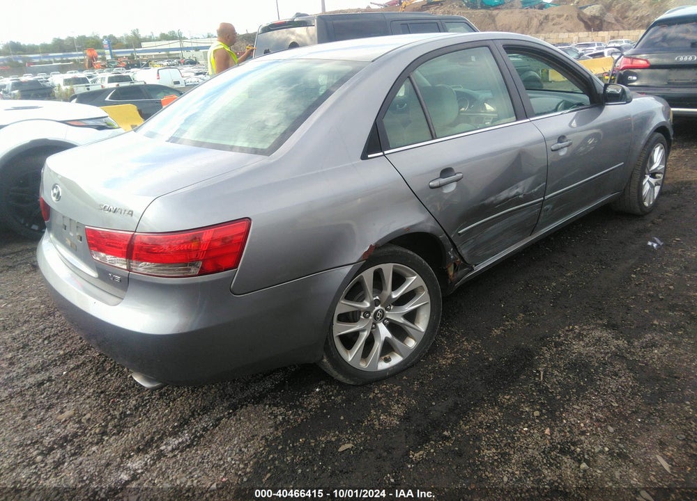 2006 HYUNDAI SONATA GLS V6/LX V6 VIN: 5NPEU46F56H029874