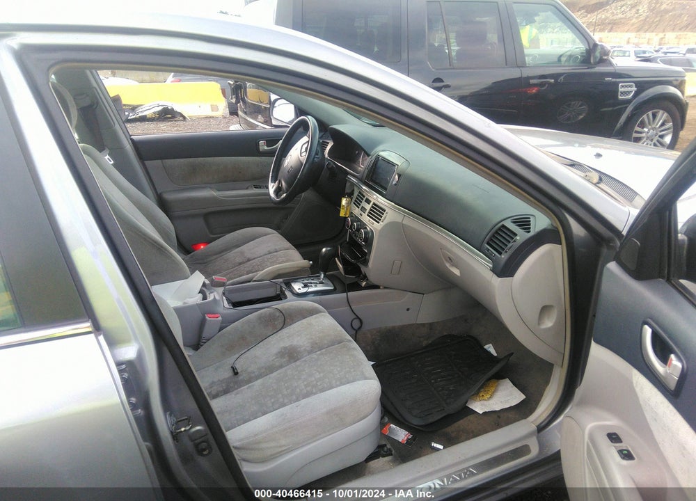 2006 HYUNDAI SONATA GLS V6/LX V6 VIN: 5NPEU46F56H029874