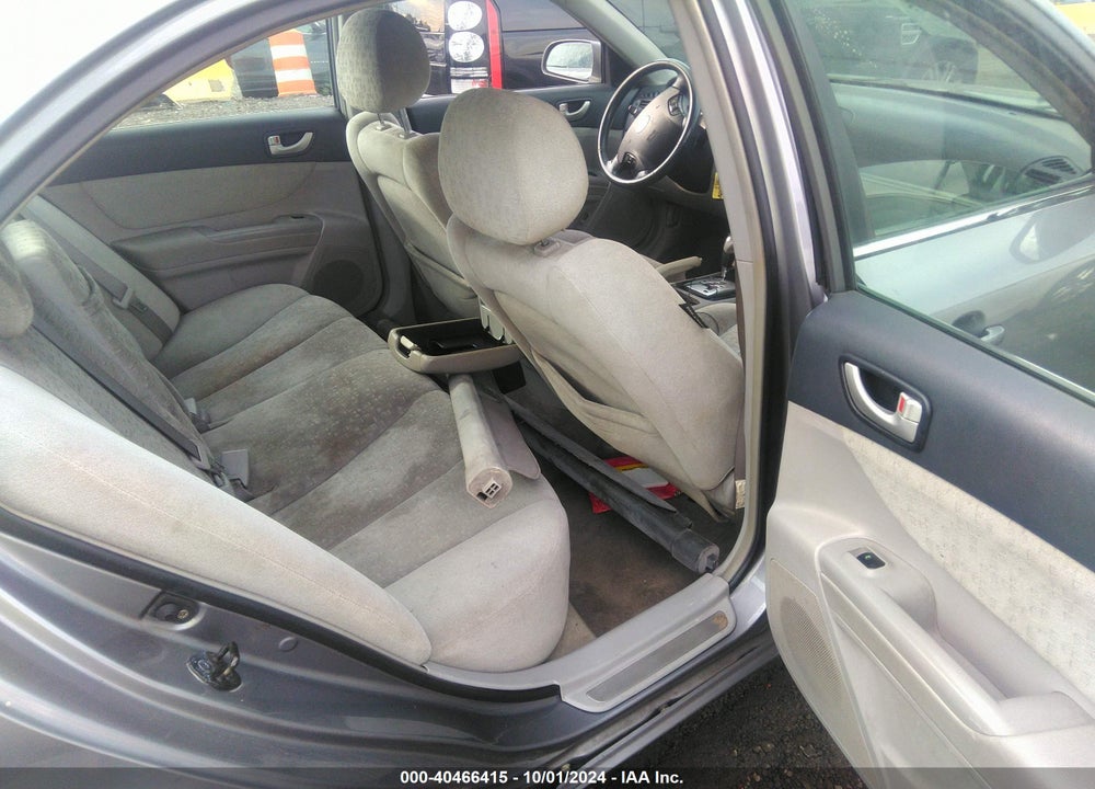 2006 HYUNDAI SONATA GLS V6/LX V6 VIN: 5NPEU46F56H029874