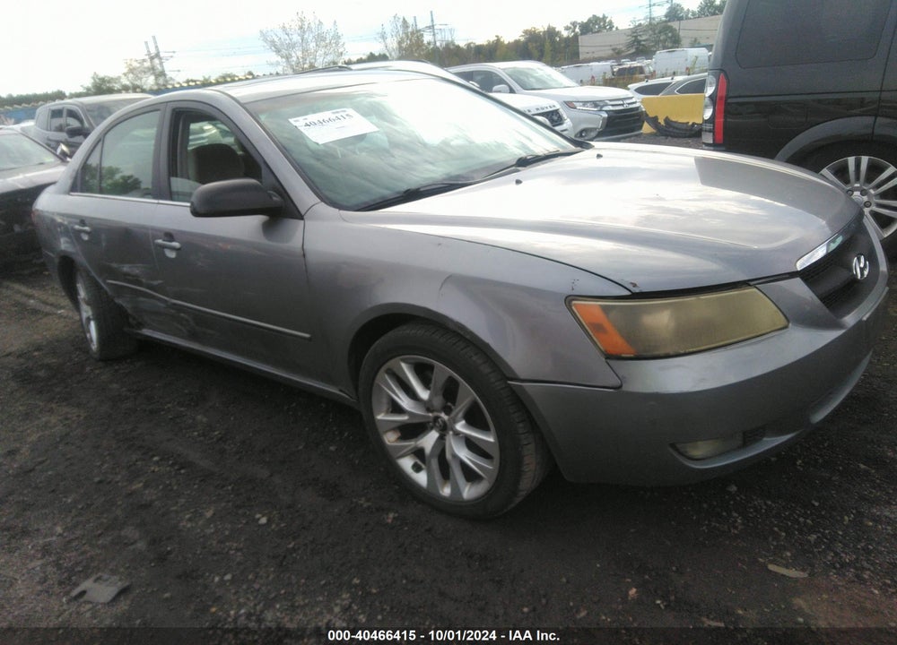 2006 HYUNDAI SONATA GLS V6/LX V6 VIN: 5NPEU46F56H029874