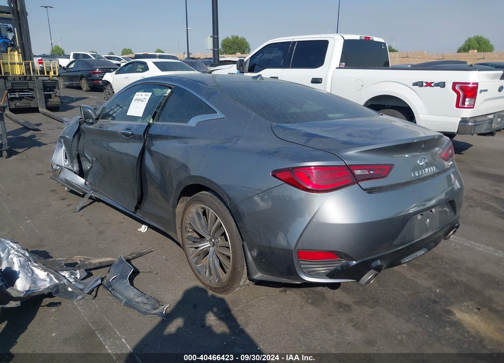 2020 INFINITI Q60 PURE VIN: JN1EV7EK0LM340257