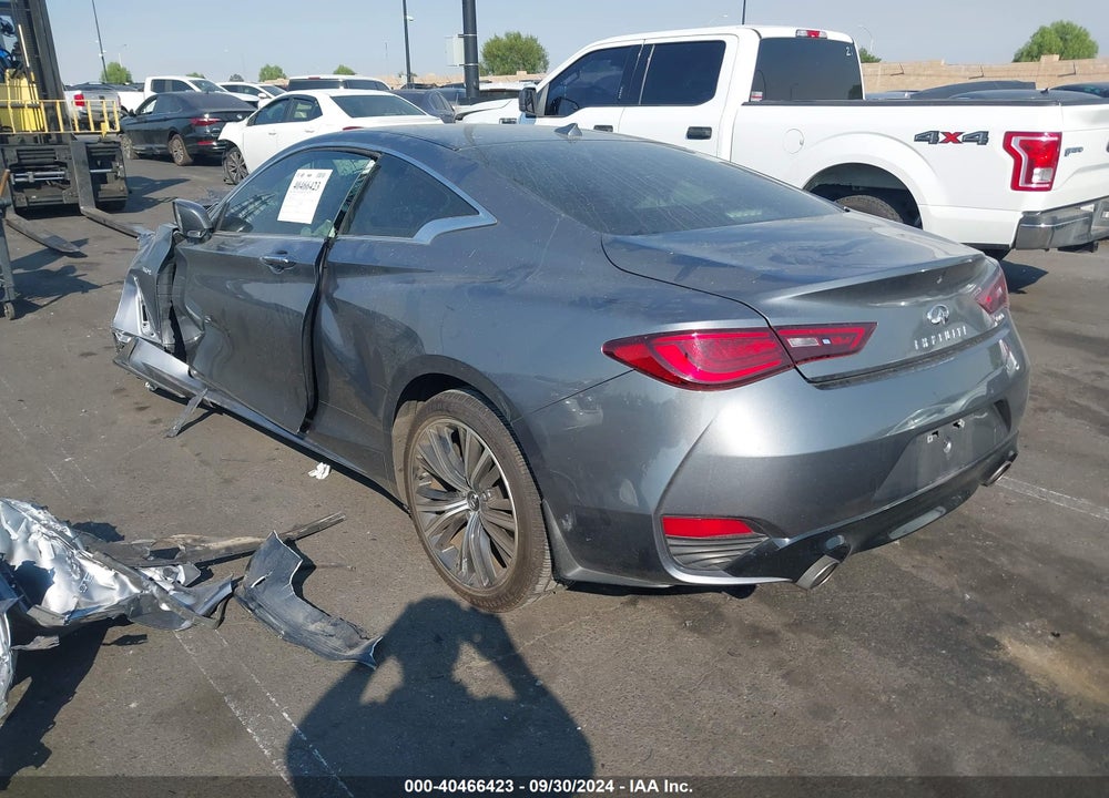 2020 INFINITI Q60 PURE VIN: JN1EV7EK0LM340257