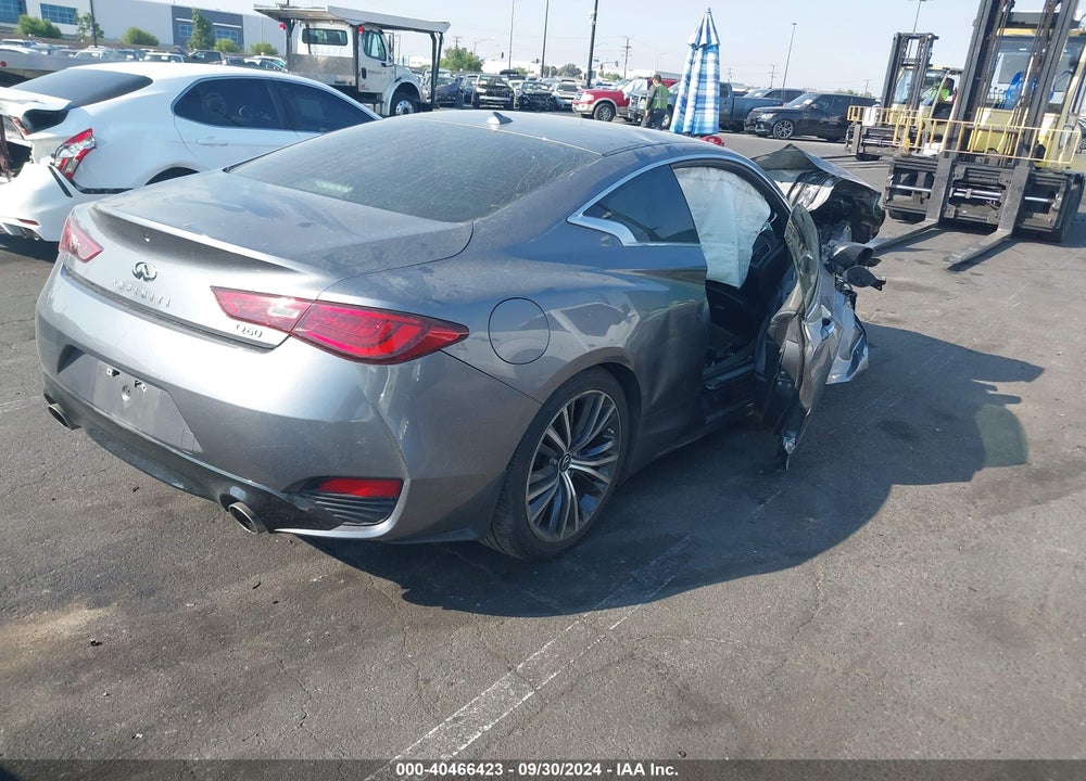 2020 INFINITI Q60 PURE VIN: JN1EV7EK0LM340257