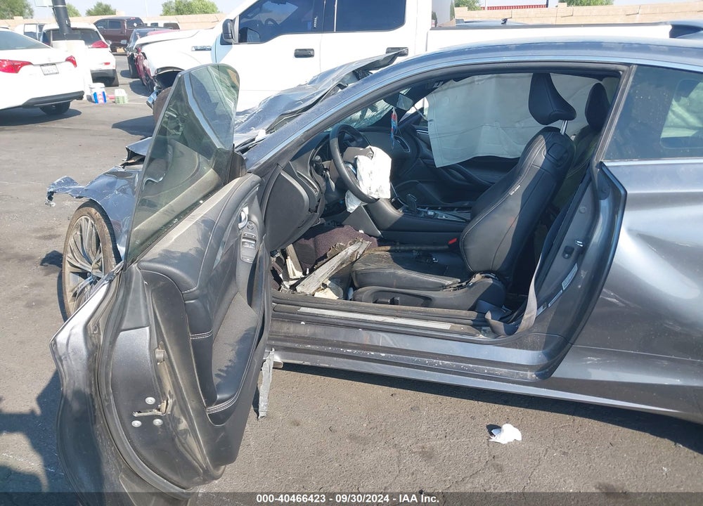 2020 INFINITI Q60 PURE VIN: JN1EV7EK0LM340257