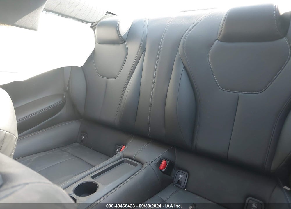 2020 INFINITI Q60 PURE VIN: JN1EV7EK0LM340257