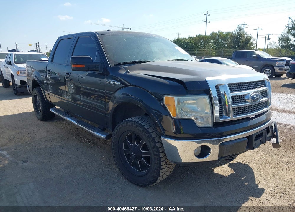 2010 HARLEY-DAVIDSON FORD F-150 FX4//KING RANCH/LARIAT/PLATINUM/XL/XLT VIN: 1FTFW1EV9AKE79625