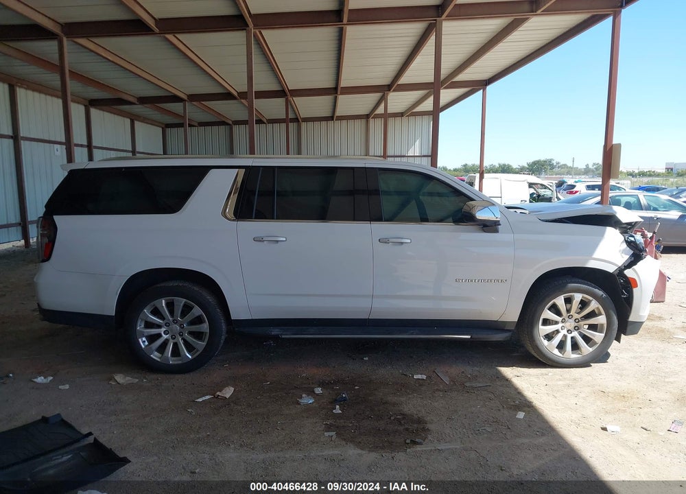 2021 CHEVROLET SUBURBAN 2WD PREMIER VIN: 1GNSCFKDXMR138513