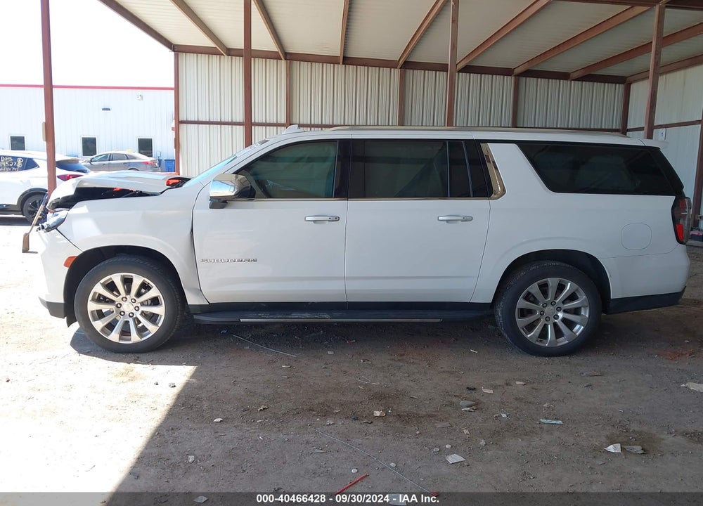 2021 CHEVROLET SUBURBAN 2WD PREMIER VIN: 1GNSCFKDXMR138513