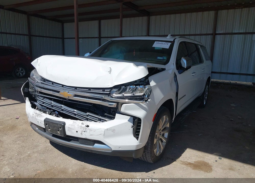 2021 CHEVROLET SUBURBAN 2WD PREMIER VIN: 1GNSCFKDXMR138513