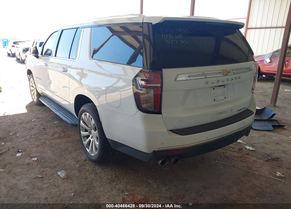 2021 CHEVROLET SUBURBAN 2WD PREMIER VIN: 1GNSCFKDXMR138513