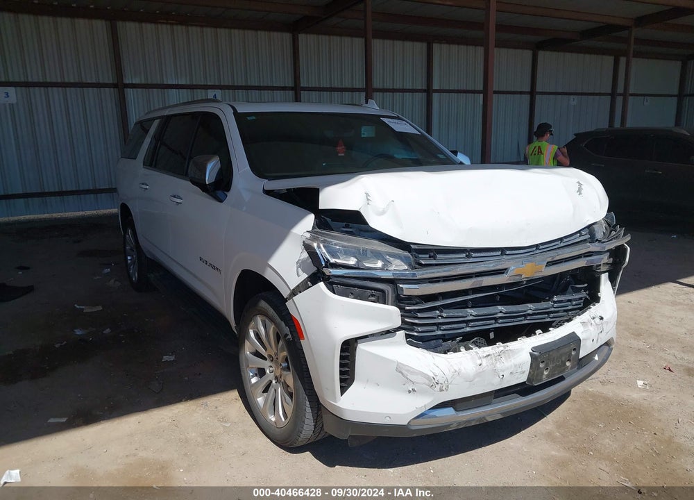 2021 CHEVROLET SUBURBAN 2WD PREMIER VIN: 1GNSCFKDXMR138513