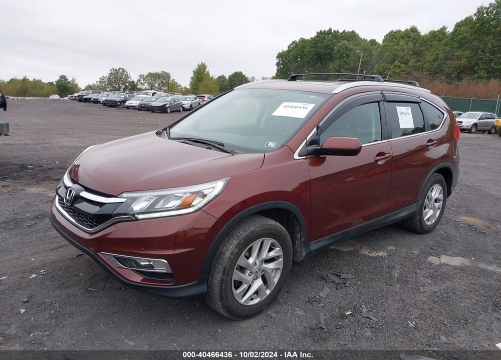 2015 HONDA CR-V EX-L VIN: 2HKRM4H71FH631100