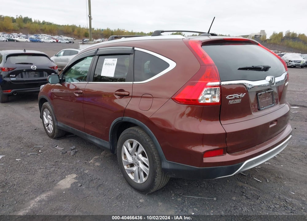 2015 HONDA CR-V EX-L VIN: 2HKRM4H71FH631100