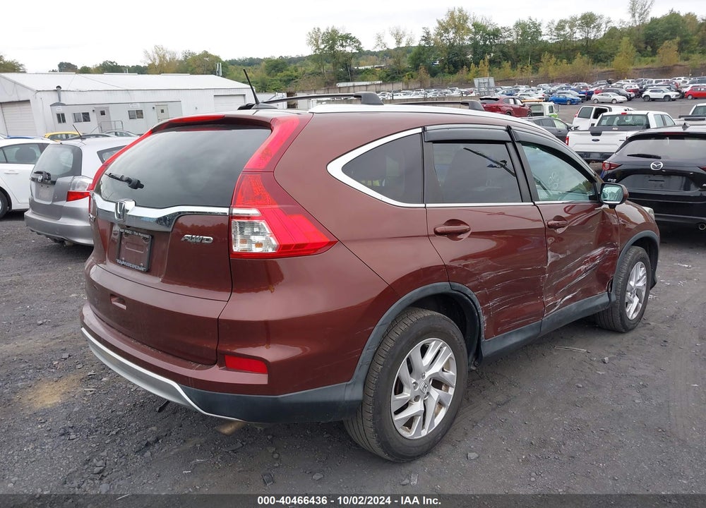 2015 HONDA CR-V EX-L VIN: 2HKRM4H71FH631100