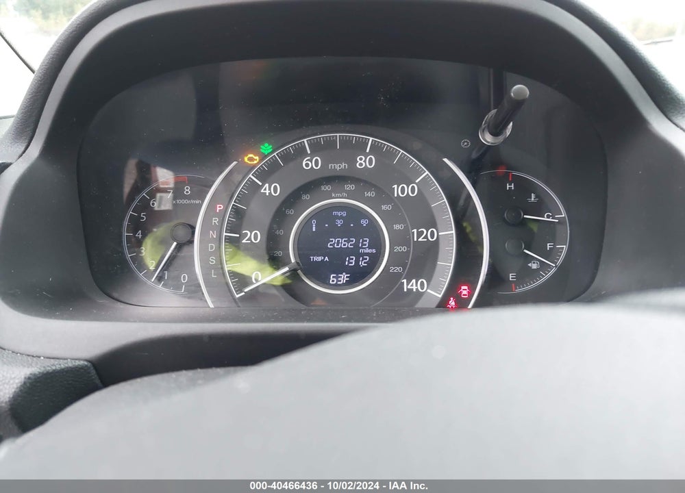 2015 HONDA CR-V EX-L VIN: 2HKRM4H71FH631100