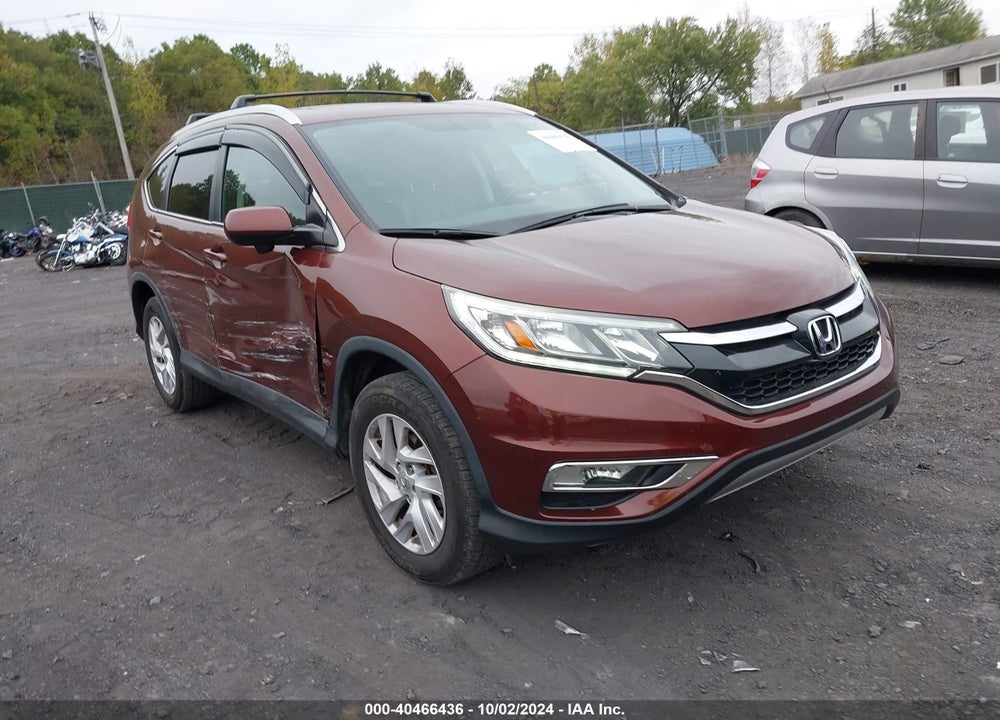 2015 HONDA CR-V EX-L VIN: 2HKRM4H71FH631100