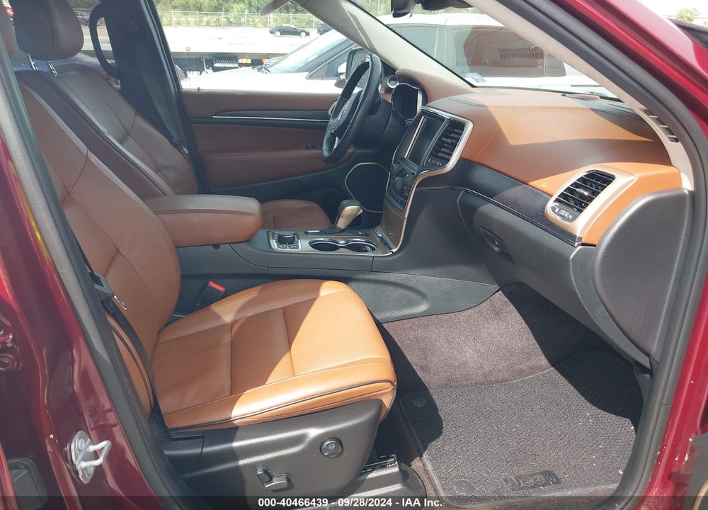 2016 JEEP GRAND CHEROKEE SUMMIT VIN: 1C4RJFJM1GC395680