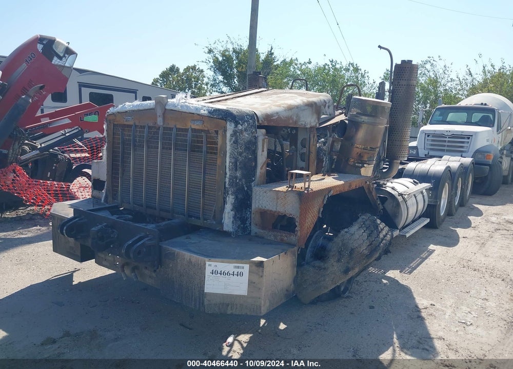 2007 KENWORTH C500 C500 VIN: 1NKCXBTX67R174561