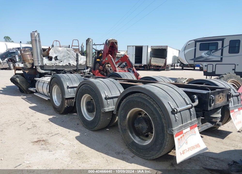 2007 KENWORTH C500 C500 VIN: 1NKCXBTX67R174561