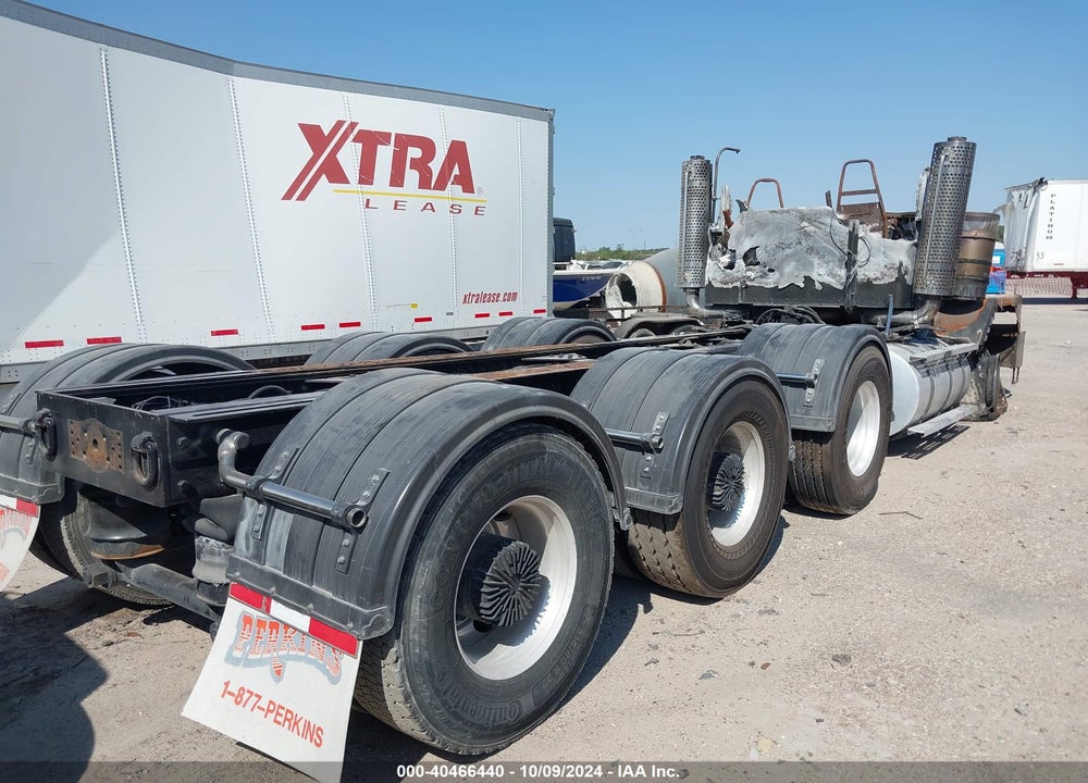 2007 KENWORTH C500 C500 VIN: 1NKCXBTX67R174561