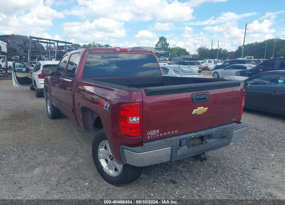 2013 CHEVROLET SILVERADO 1500 LT VIN: 3GCPKSE79DG263230