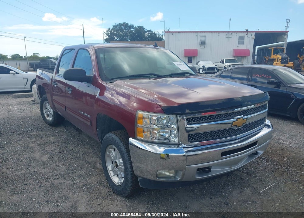 2013 CHEVROLET SILVERADO 1500 LT VIN: 3GCPKSE79DG263230