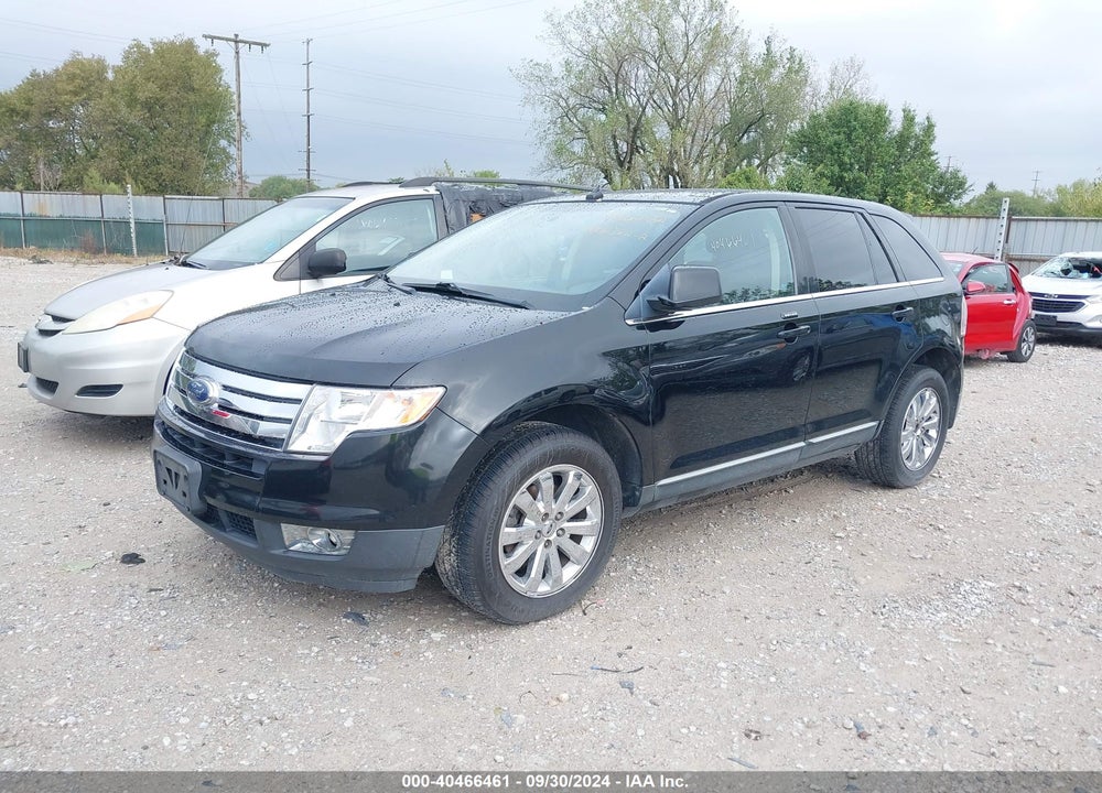 2008 FORD EDGE LIMITED VIN: 2FMDK49C68BB09505