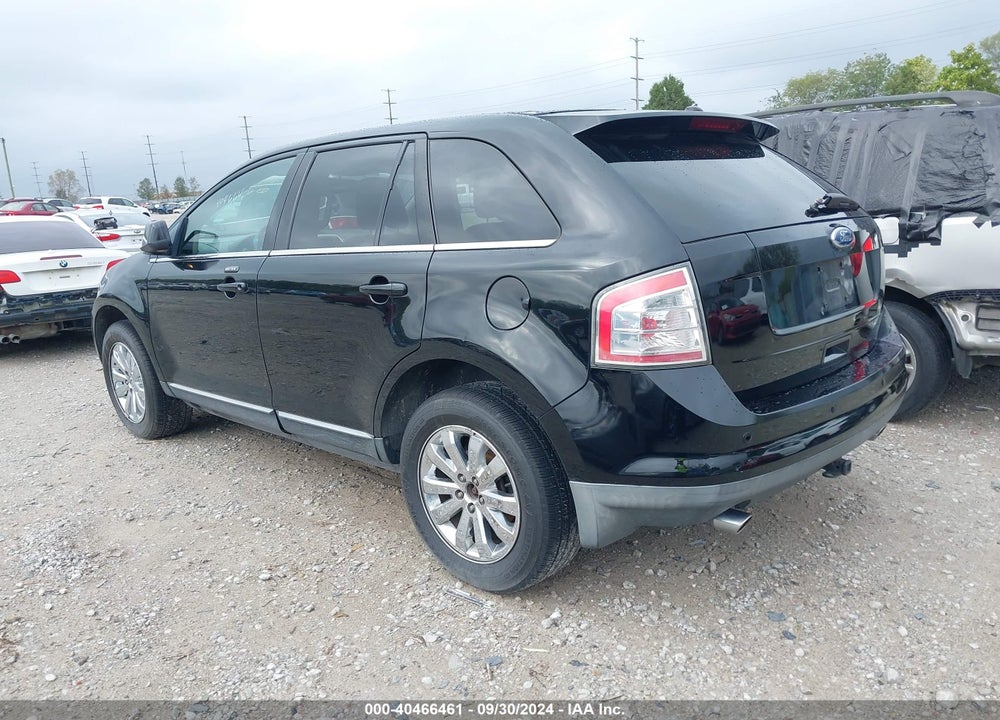 2008 FORD EDGE LIMITED VIN: 2FMDK49C68BB09505