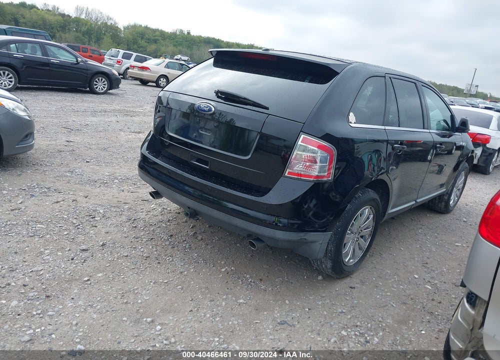 2008 FORD EDGE LIMITED VIN: 2FMDK49C68BB09505