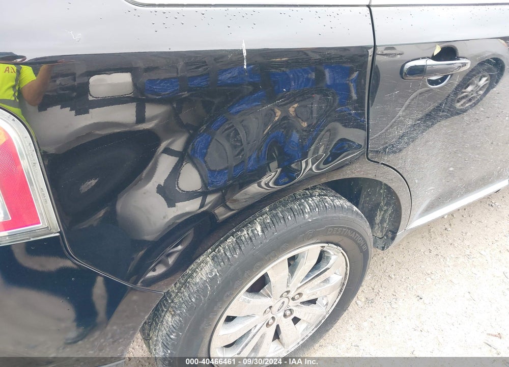 2008 FORD EDGE LIMITED VIN: 2FMDK49C68BB09505