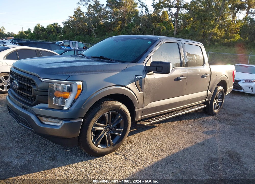 2023 FORD F-150 XLT VIN: 1FTEW1C51PKF26556