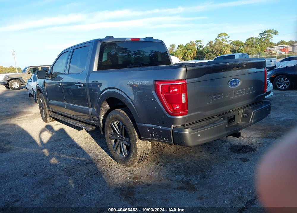 2023 FORD F-150 XLT VIN: 1FTEW1C51PKF26556