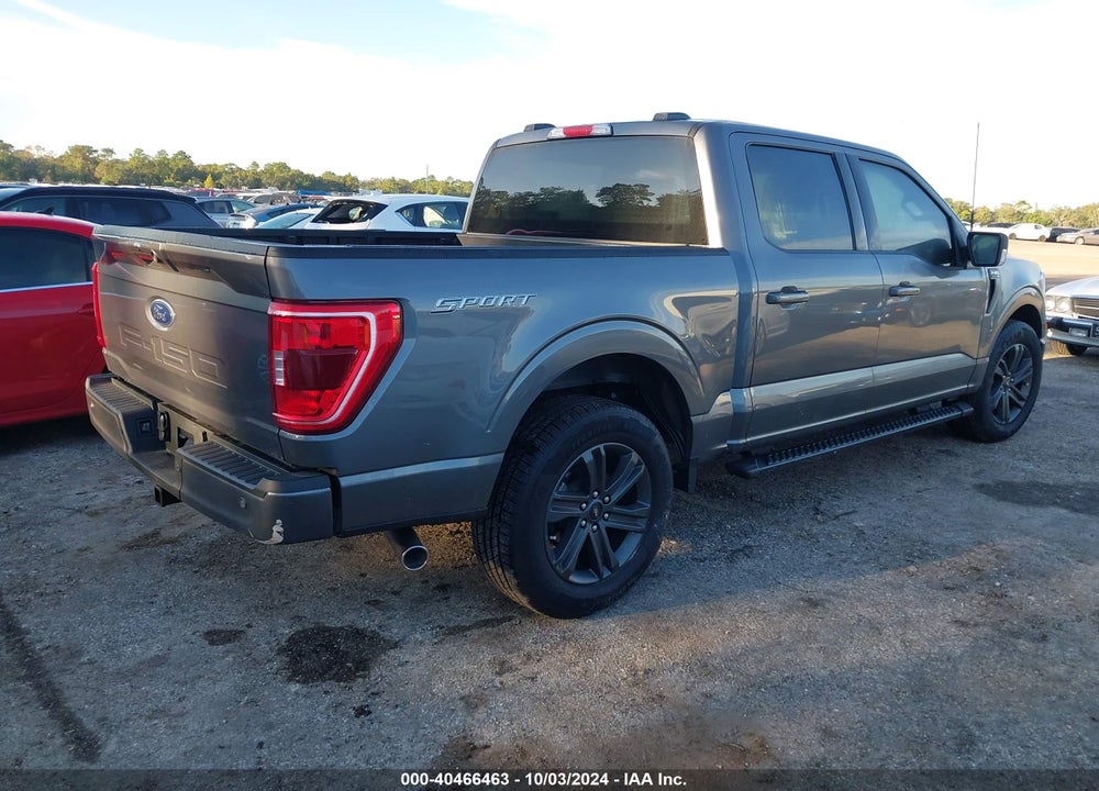 2023 FORD F-150 XLT VIN: 1FTEW1C51PKF26556