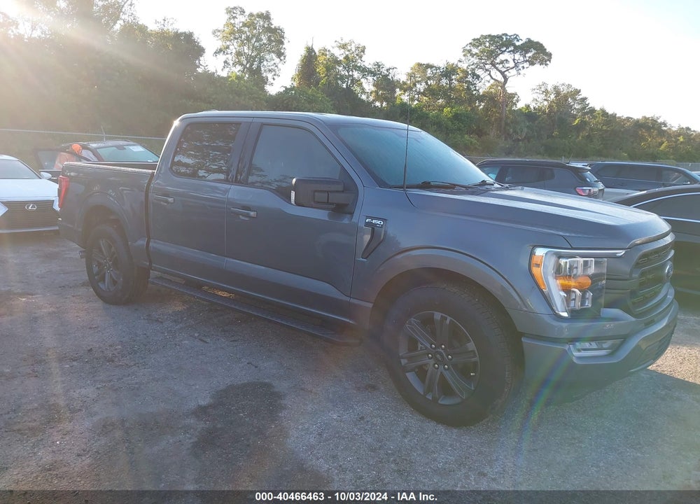 2023 FORD F-150 XLT VIN: 1FTEW1C51PKF26556