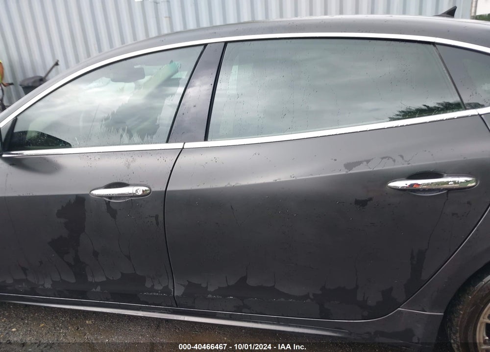 2015 MASERATI QUATTROPORTE S Q4 VIN: ZAM56RRA2F1145155