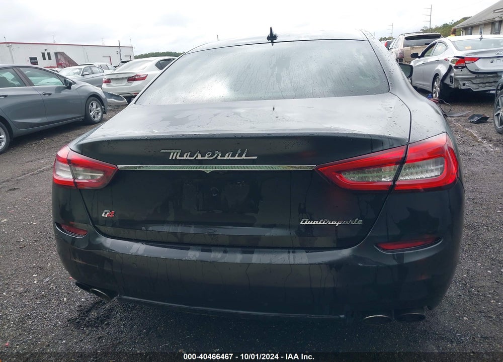 2015 MASERATI QUATTROPORTE S Q4 VIN: ZAM56RRA2F1145155