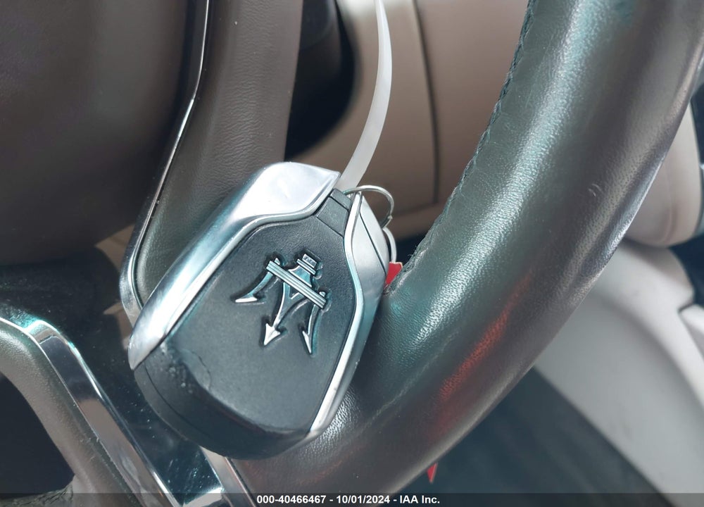 2015 MASERATI QUATTROPORTE S Q4 VIN: ZAM56RRA2F1145155