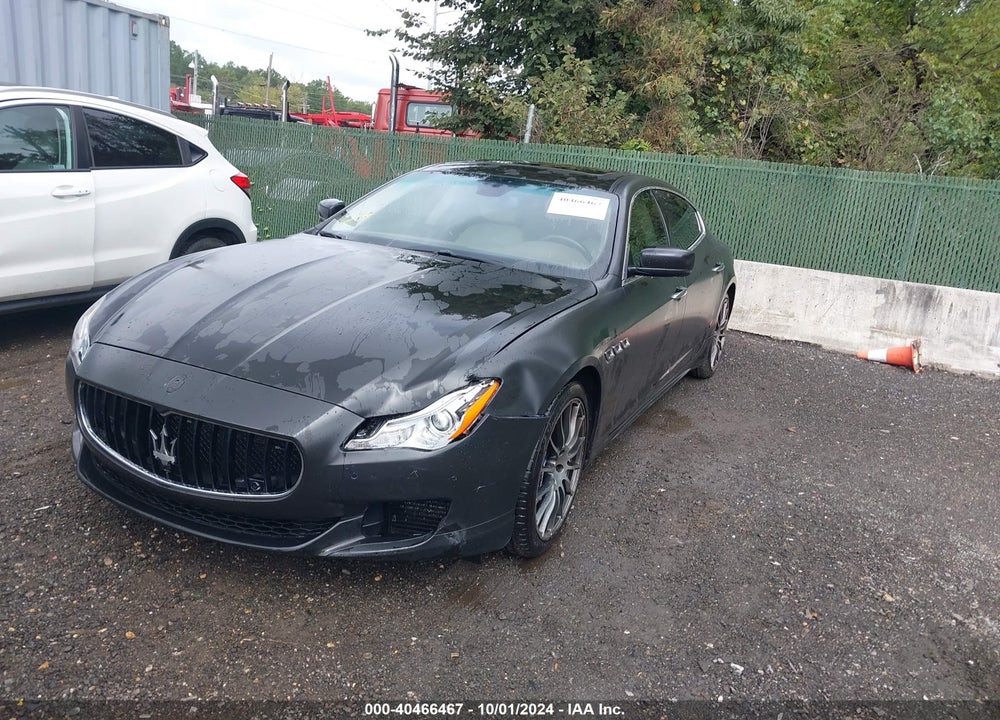 2015 MASERATI QUATTROPORTE S Q4 VIN: ZAM56RRA2F1145155