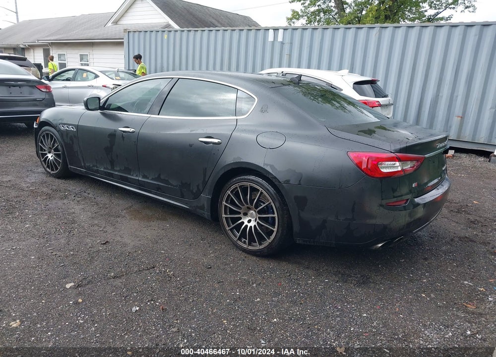 2015 MASERATI QUATTROPORTE S Q4 VIN: ZAM56RRA2F1145155
