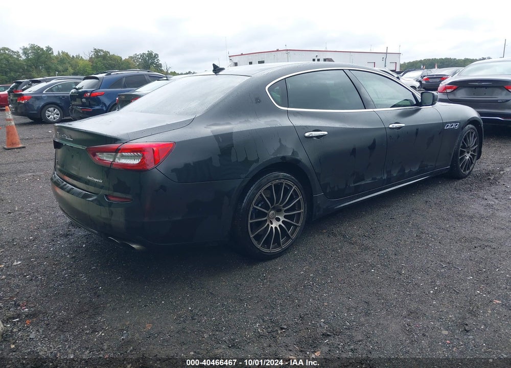 2015 MASERATI QUATTROPORTE S Q4 VIN: ZAM56RRA2F1145155