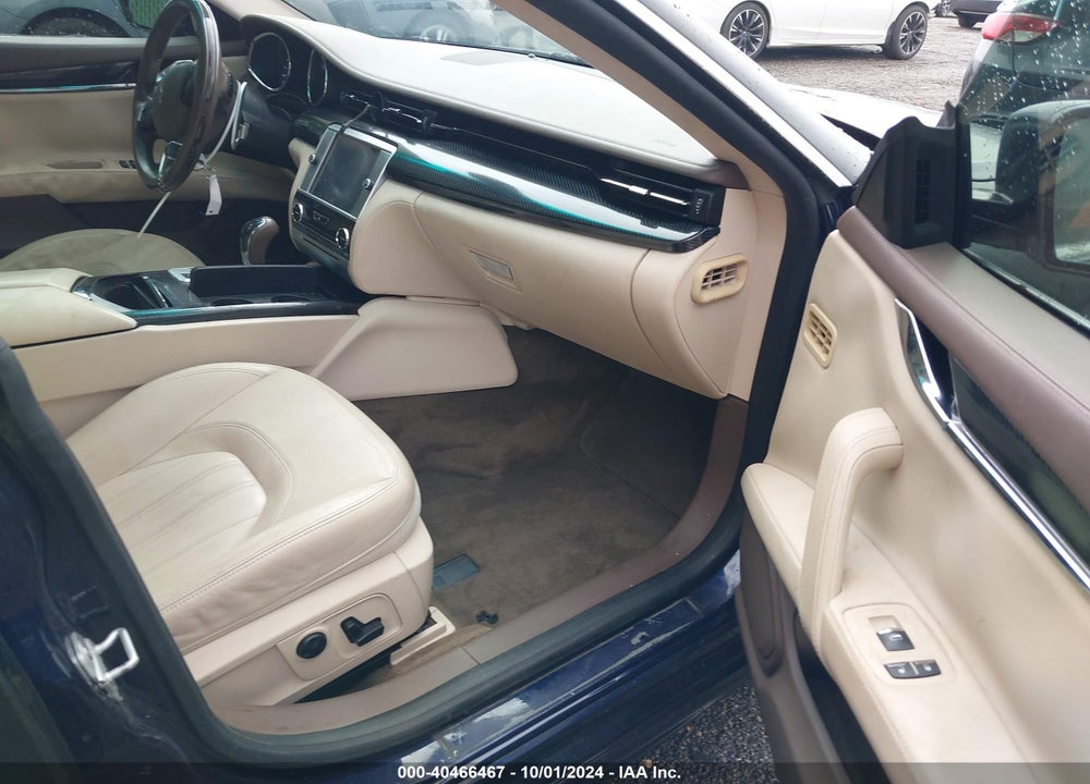 2015 MASERATI QUATTROPORTE S Q4 VIN: ZAM56RRA2F1145155