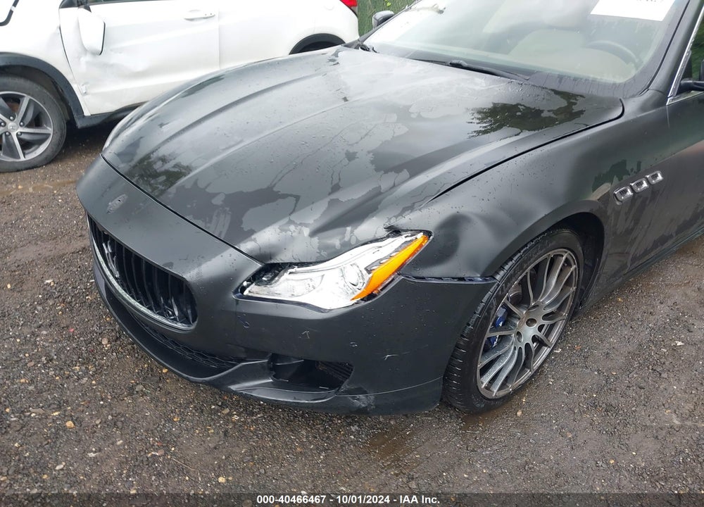 2015 MASERATI QUATTROPORTE S Q4 VIN: ZAM56RRA2F1145155