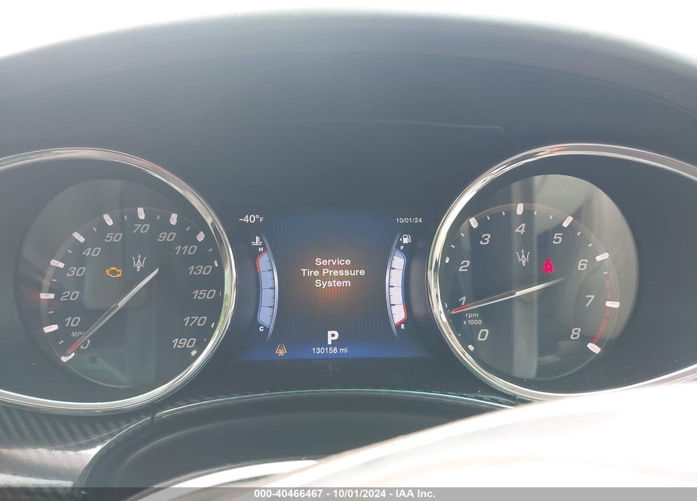 2015 MASERATI QUATTROPORTE S Q4 VIN: ZAM56RRA2F1145155