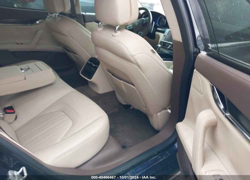 2015 MASERATI QUATTROPORTE S Q4 VIN: ZAM56RRA2F1145155