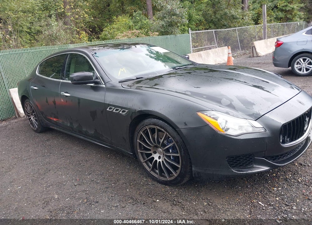 2015 MASERATI QUATTROPORTE S Q4 VIN: ZAM56RRA2F1145155