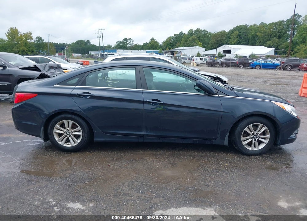 2013 HYUNDAI SONATA GLS VIN: 5NPEB4ACXDH554090